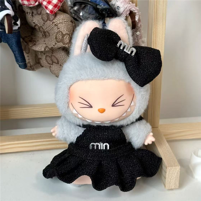 Baby Clothing Items - 15 17cm Untuk Boneka Labubu Gaya