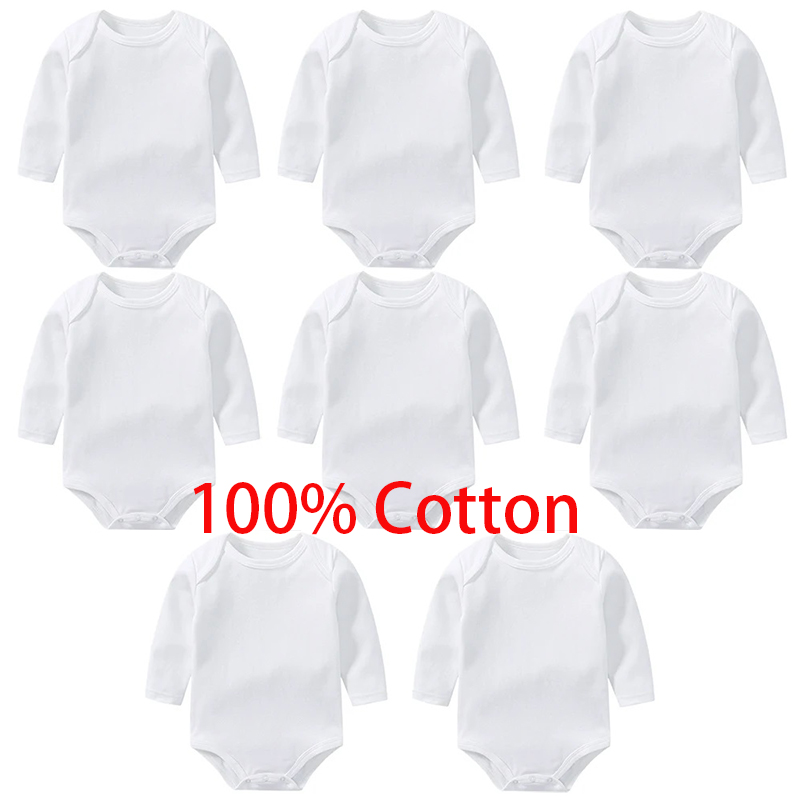 Baby Clothing Brand - Bodysuit bayi lengan panjang, baju terusan