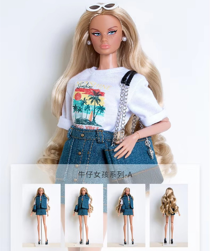 Baby Clothing Unique - Xianxian 1/6 Boneka Supermodel Seri COWGIRL