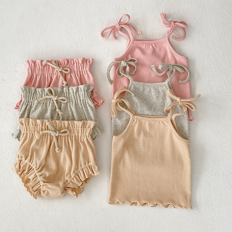 Baby Clothing Usa - Set Pakaian Bayi Perempuan Musim Panas