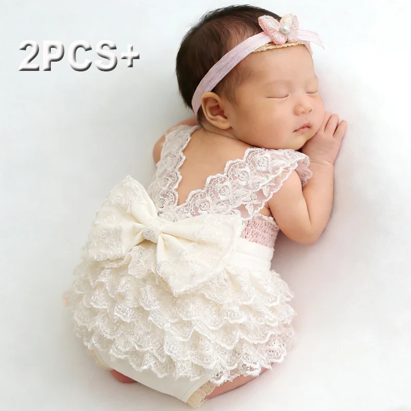 Baby Clothing Brand - Ylsteed Set Baju Monyet Renda Fotografi