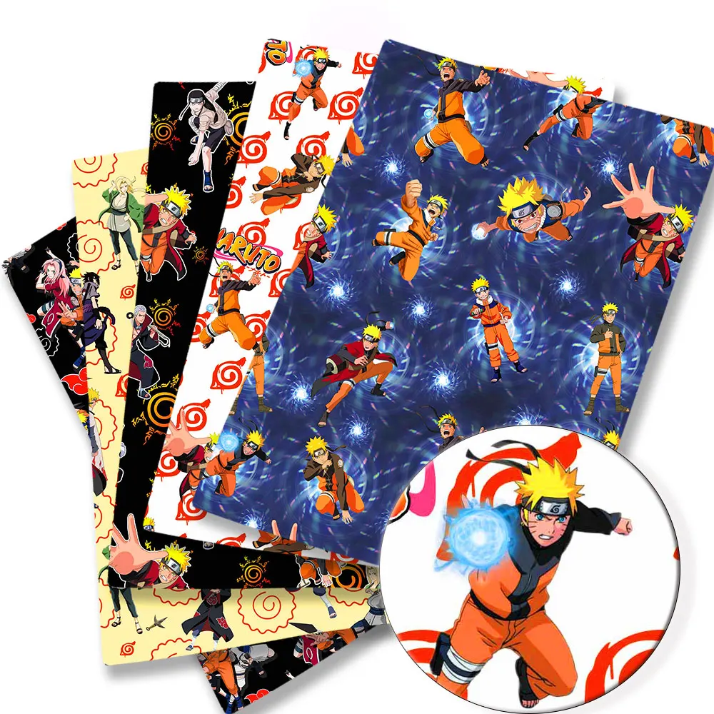 Baby Clothing Items - Naruto Anime Periferal Kain 140*50Cm DIY
