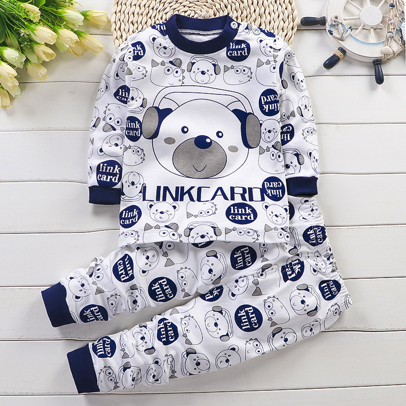 Baby Clothing For Sleep - Setelan piyama lengan panjang bayi, kostum