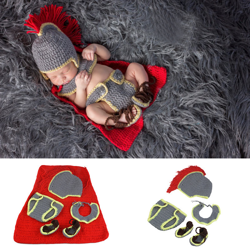 Baby Clothing Boy - Pakaian Fotografi Bayi Laki-laki Baru Lahir