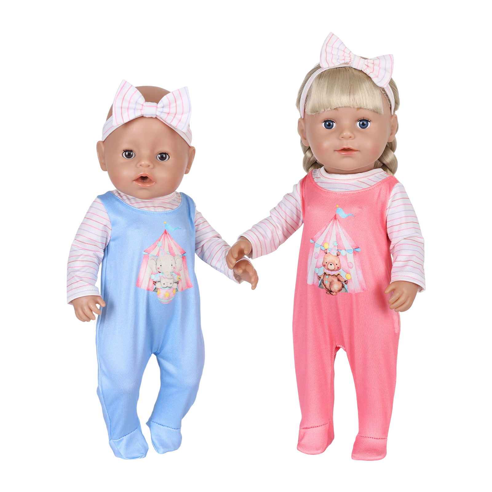 Baby Clothing Items - Pakaian Boneka untuk Boneka Bayi 16-18