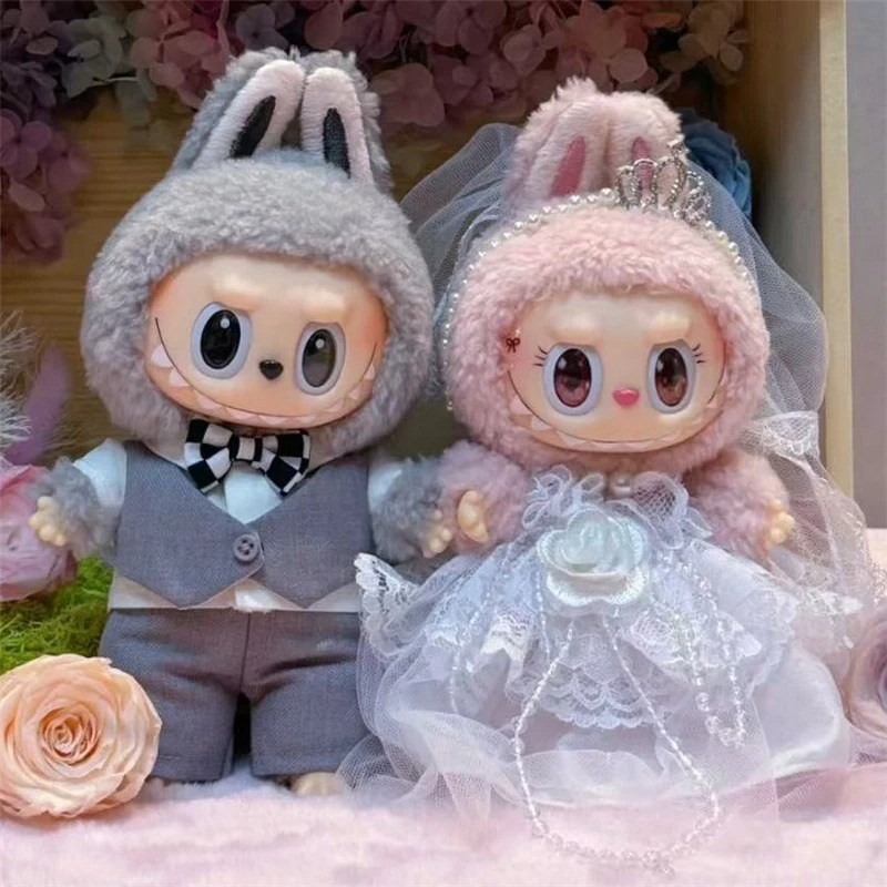 Baby Clothing Usa - 15 17cm Untuk Boneka Labubu Pakaian