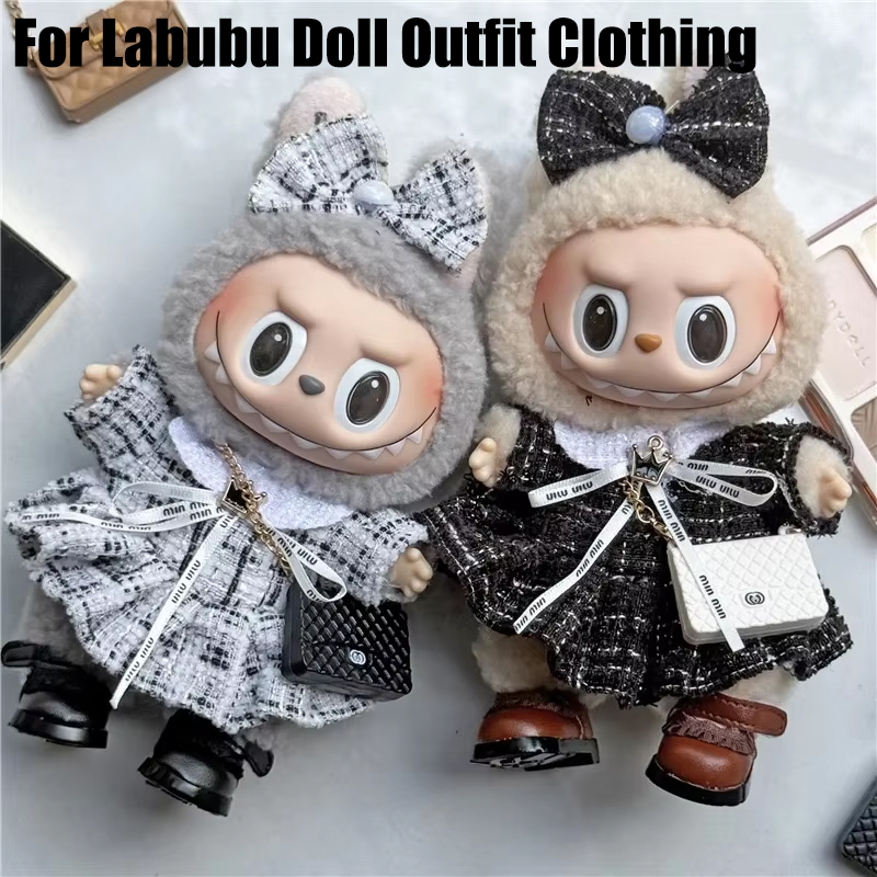 Baby Clothing Items - 15 17cm Untuk Boneka Labubu Pakaian