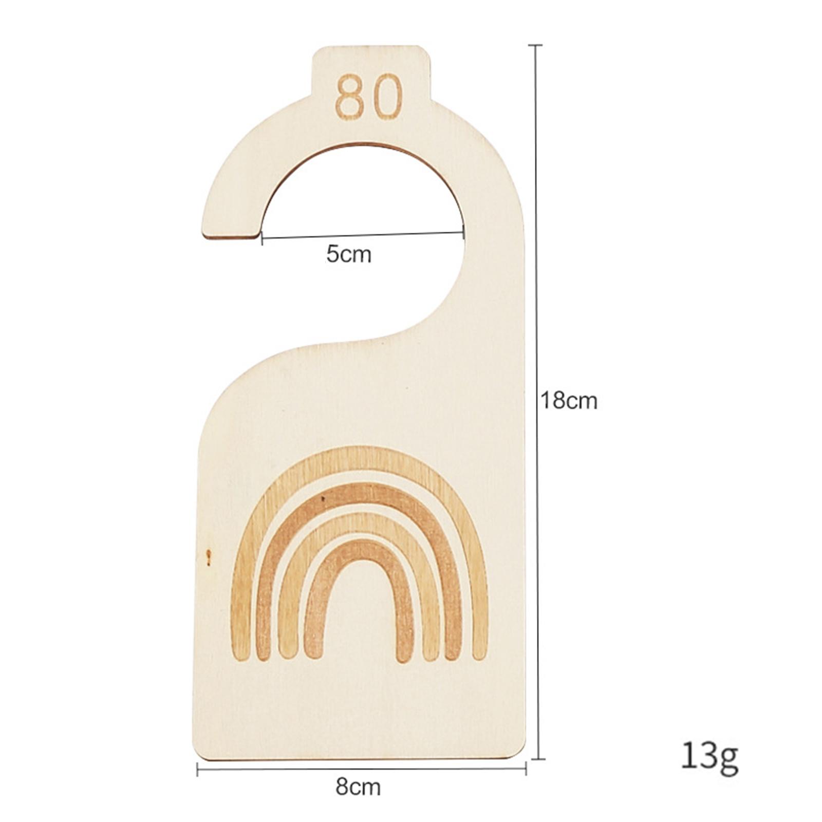 Baby Clothing Tags - 8 Buah Pembagi Lemari Bayi Pembagi