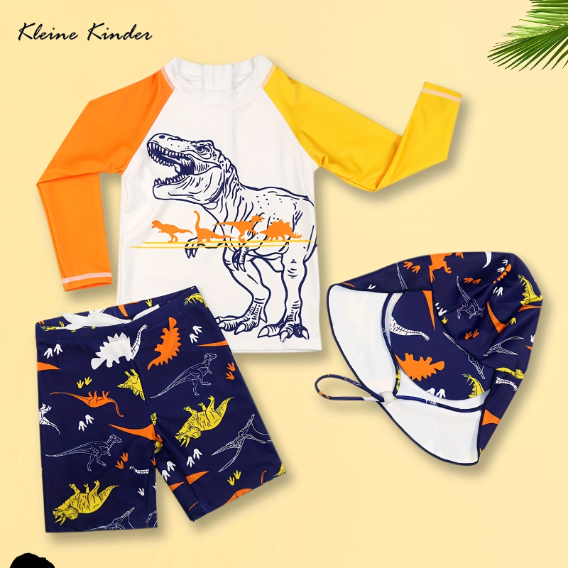 Baby Swimwear Uv - Setelan Baju Renang dan Rashguard Anak