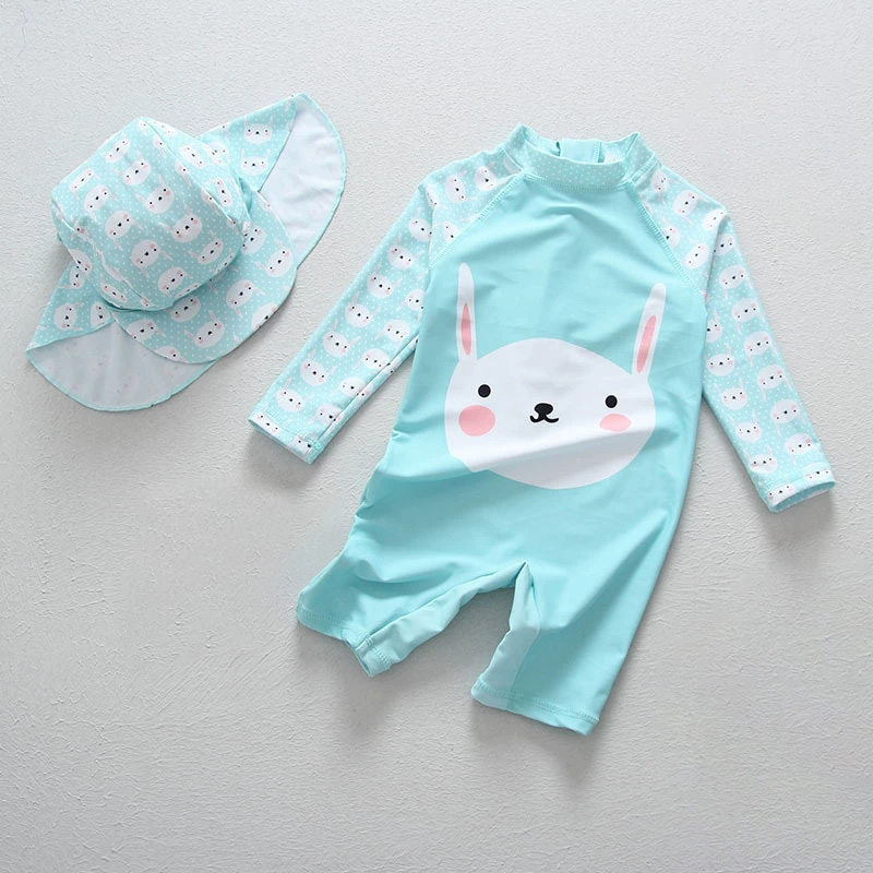 Baby Swimwear Uv - Anak-anak UV UPF50 + Baju Renang