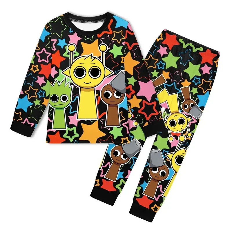 Baby Clothing Boy - ♥ AA Anime Cosplay Sprunki Kartun