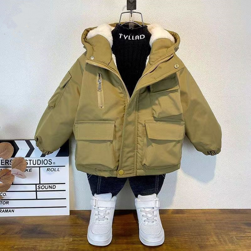 Baby X Clothing - Jaket Hoodie hangat anak-anak, jaket katun