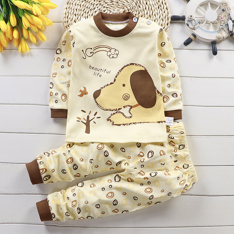 Baby Clothing For Sleep - Setelan piyama lengan panjang bayi, kostum