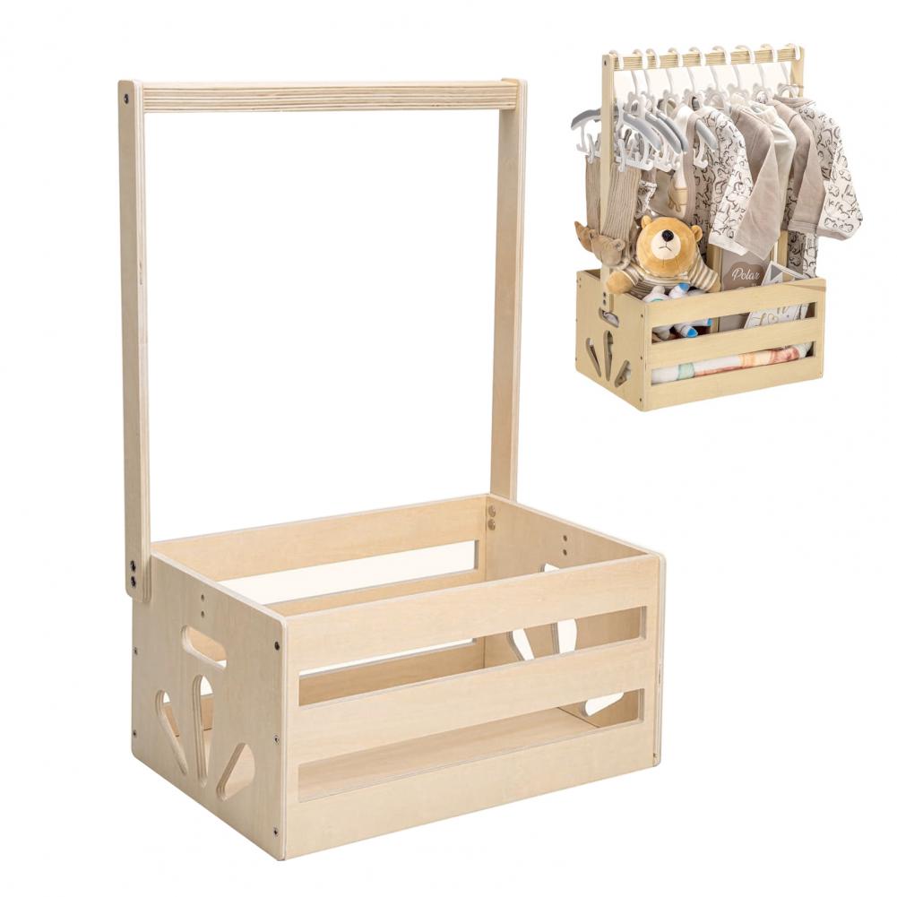 Baby Clothing Unique - Rak Penyimpanan Unik untuk Bayi Baru