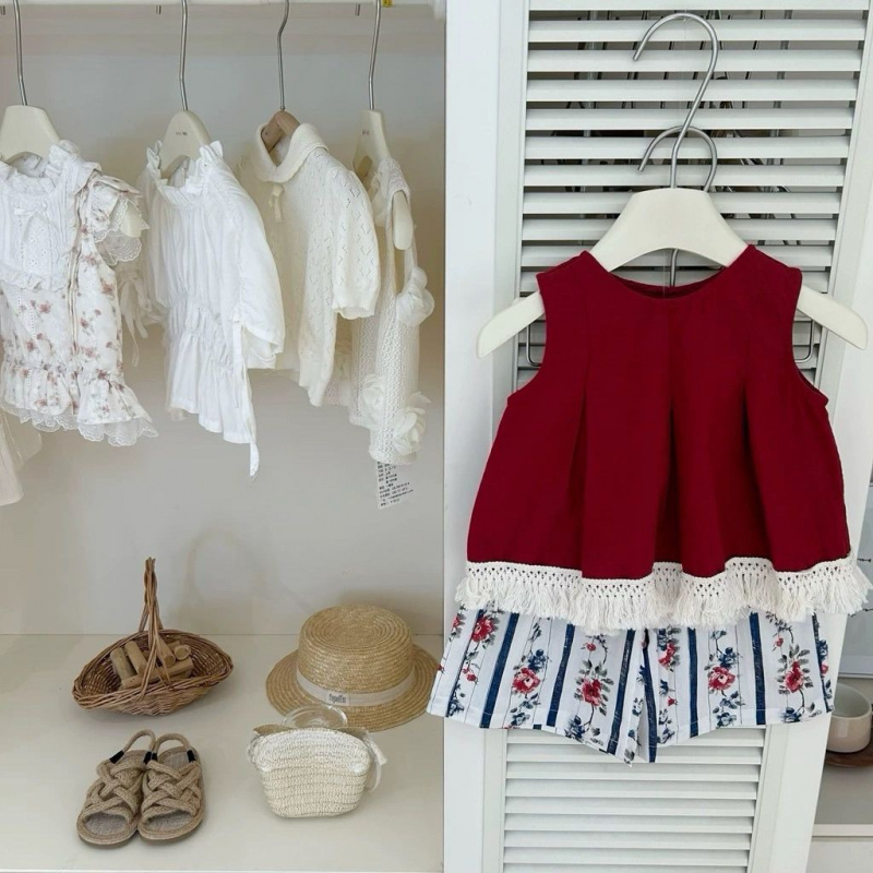 Baby Clothing Unique - Pakaian musim panas untuk anak perempuan,