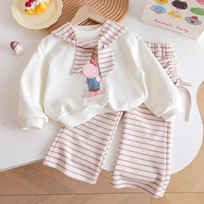 Baby Clothing Unique - Pakaian Anak Perempuan Musim Semi dan