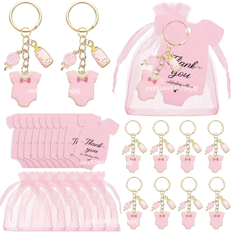 Baby Clothing Tags - 12 Set Hadiah Baby Shower Tamu