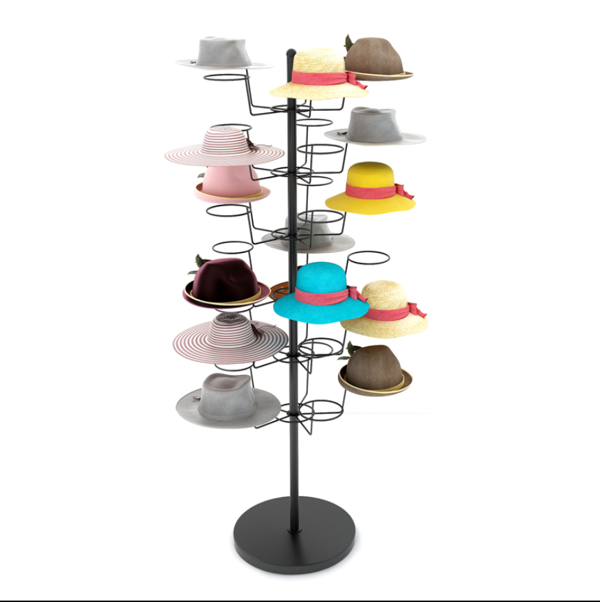 Baby Clothing Display Stand - Rak topi pajangan baru, rak topi