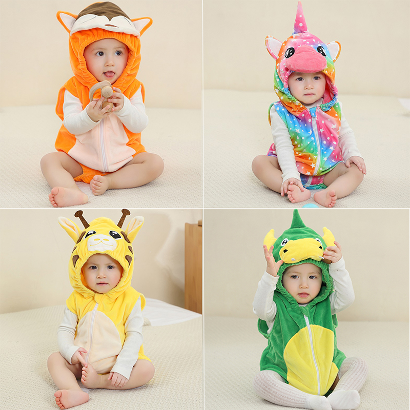 Baby Clothing Boy - MICHLEY Karnaval bayi Romper Bodysuit tanpa