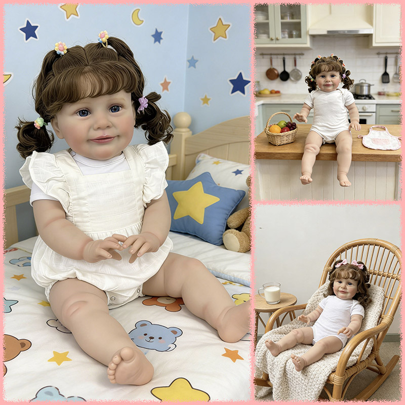 Baby Clothing Items - Boneka Reborn Zoe 25 Inci, Berbagai