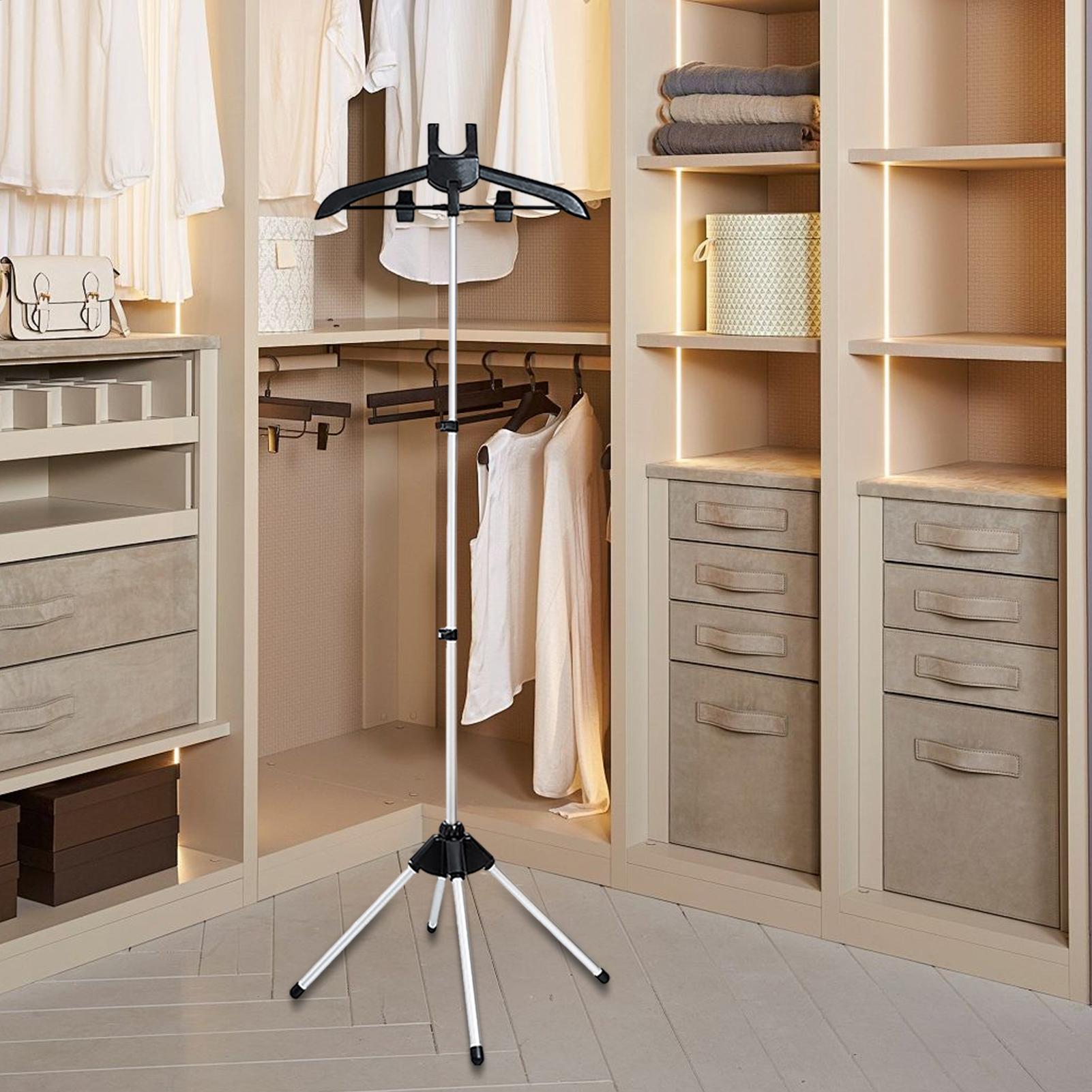 Baby Clothing Display Stand - Penyangga Pakaian Setrika Uap yang Dapat