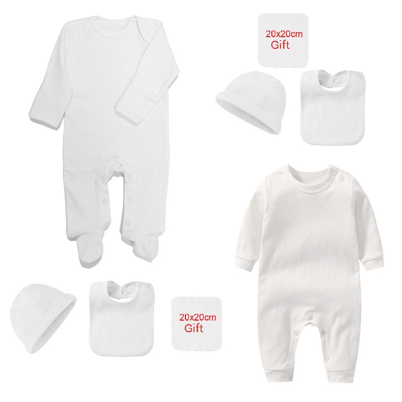 Baby Clothing Factory Shop - 4 Buah Set Pakaian Bayi Baru