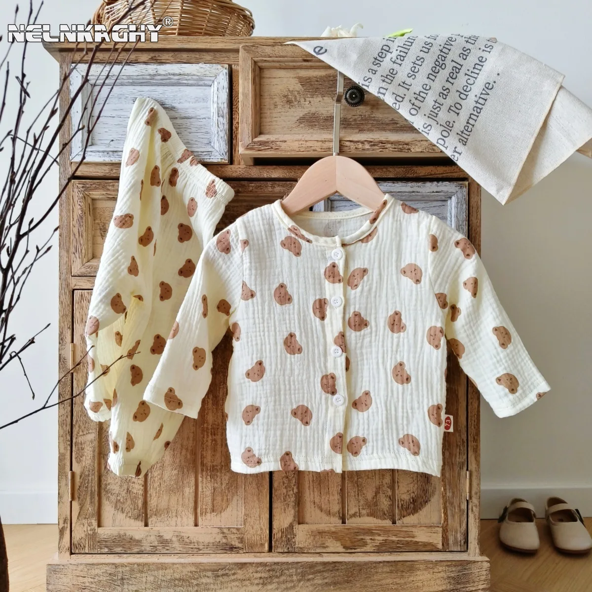 Baby Clothing For Sleep - Setelan piyama anak laki-laki dan perempuan,