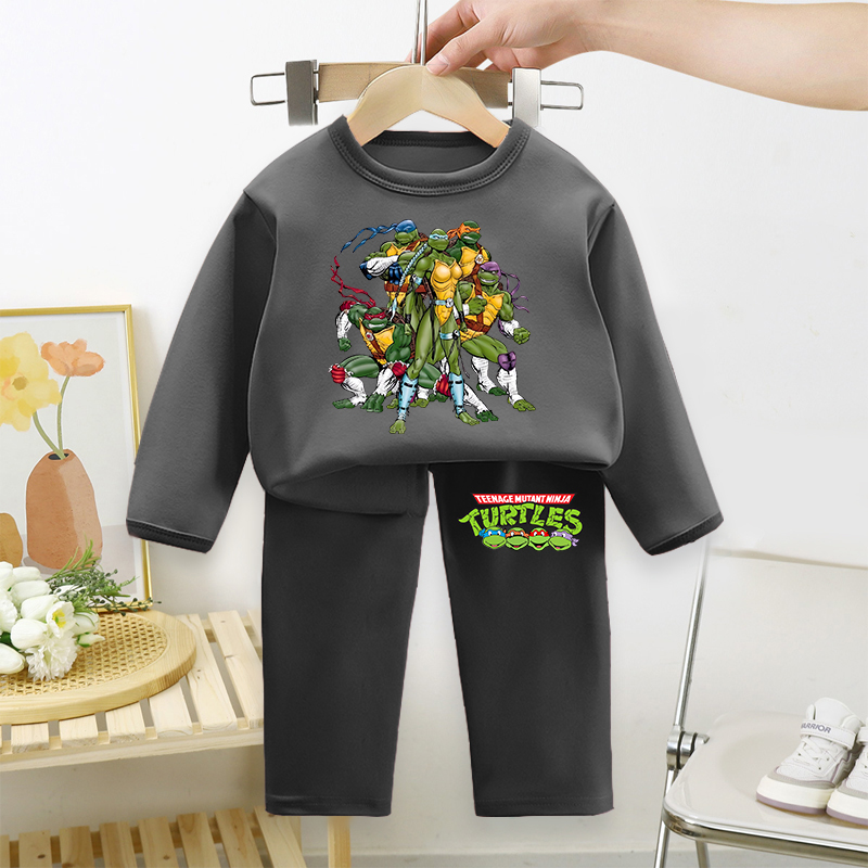 Baby Clothing Boy - Piyama Anak-anak Teenage Mutant Ninja Turtles