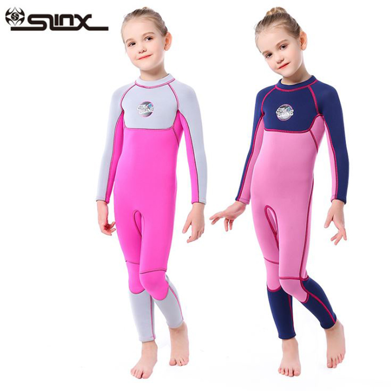 Baby Swimwear Uv - Slinx Anak Baru 3 Mm Neoprene