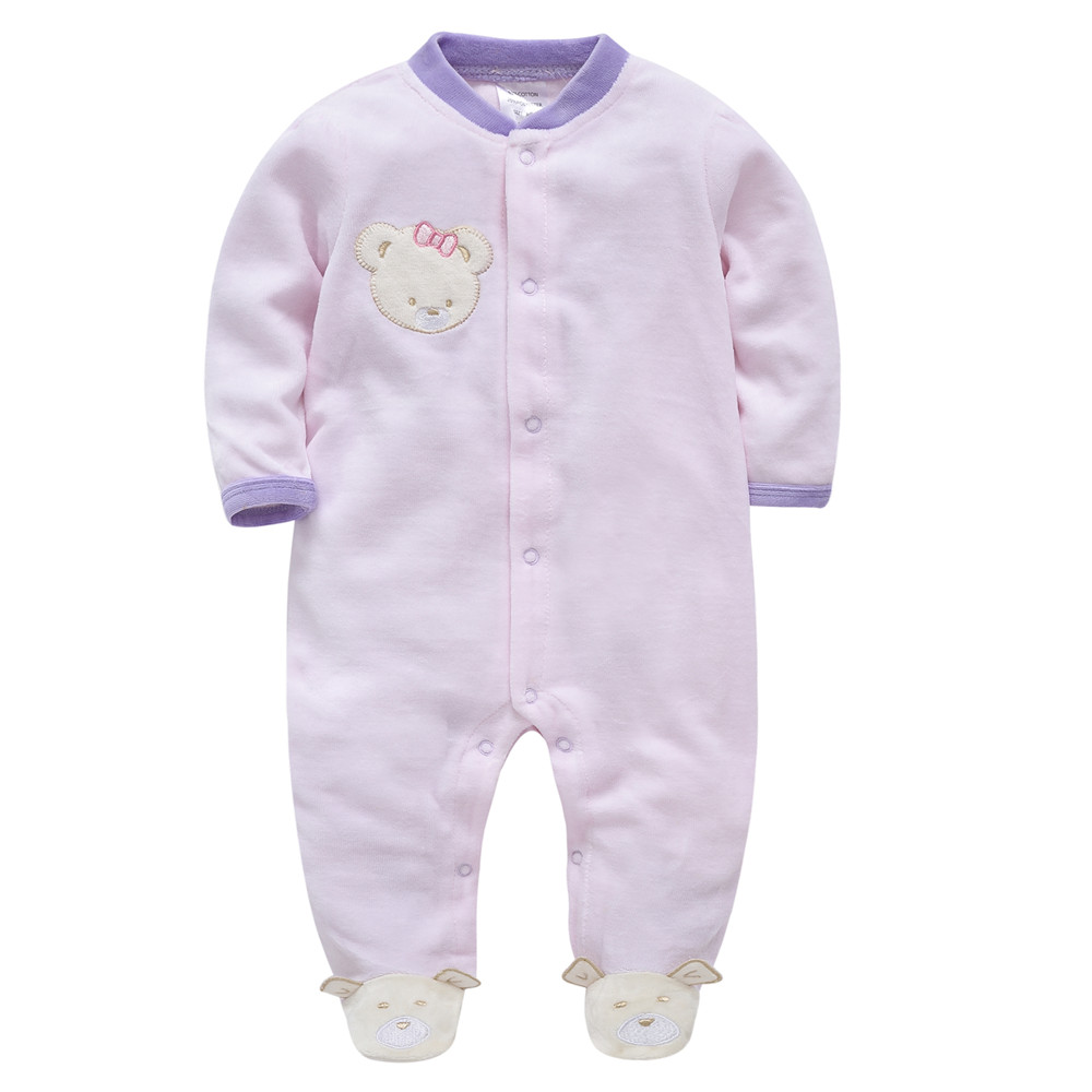 Baby Clothing Brand - Kavkas pakaian bayi perempuan lengan panjang