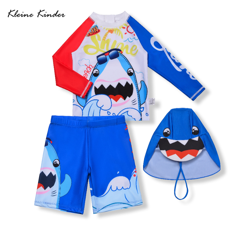 Baby Swimwear Uv - Baju Renang Anak-anak Pakaian Renang Hiu