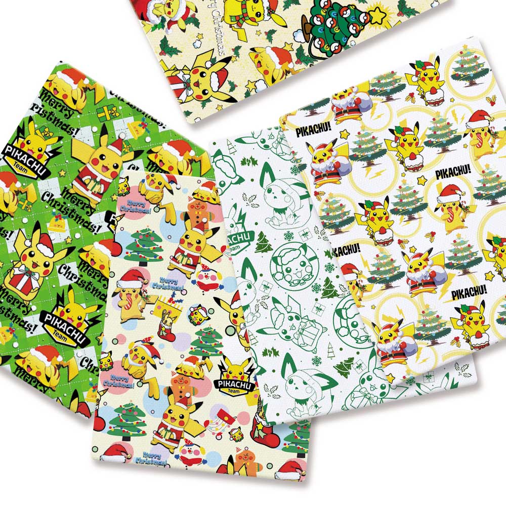 Baby Clothing Items - Pokemon kartun kain 140*50cm buatan tangan