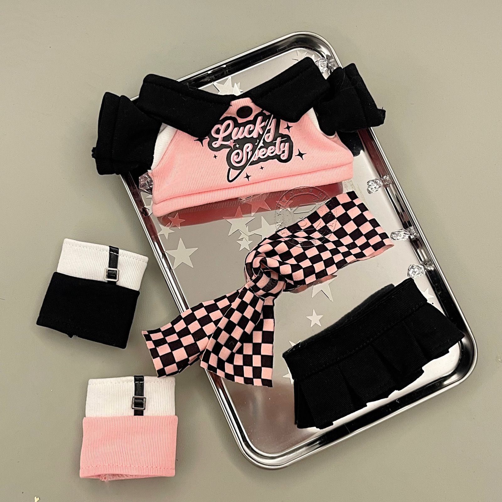 Baby Clothing Usa - Set Pakaian Olahraga Boneka Bayi Universal