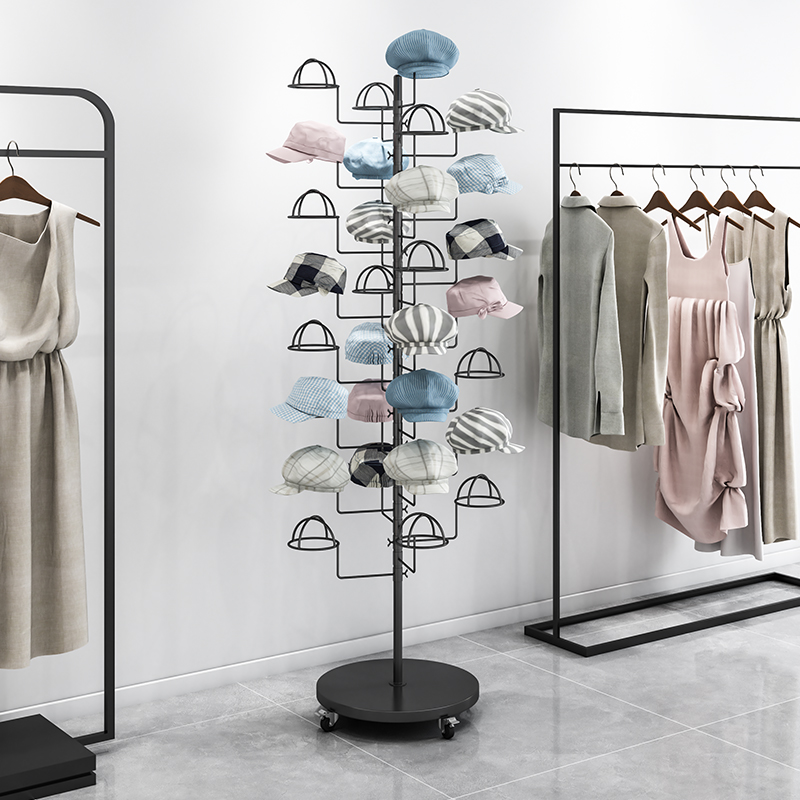 Baby Clothing Display Stand - Rak Pajangan Topi Pakaian Wanita dari