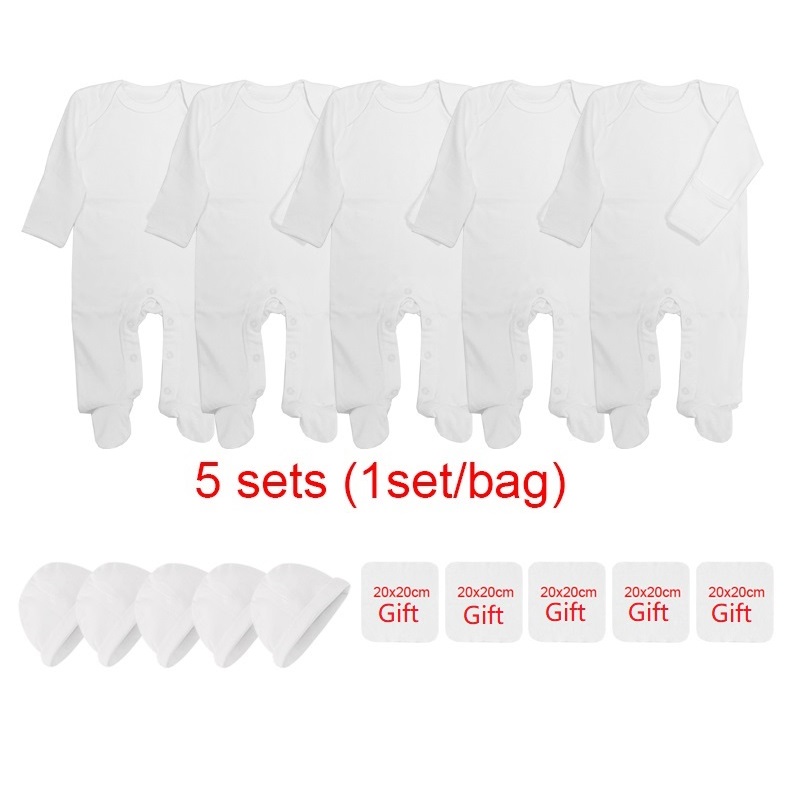 Baby Clothing Factory Shop - 5 Set Pakaian Bayi Baru Lahir,