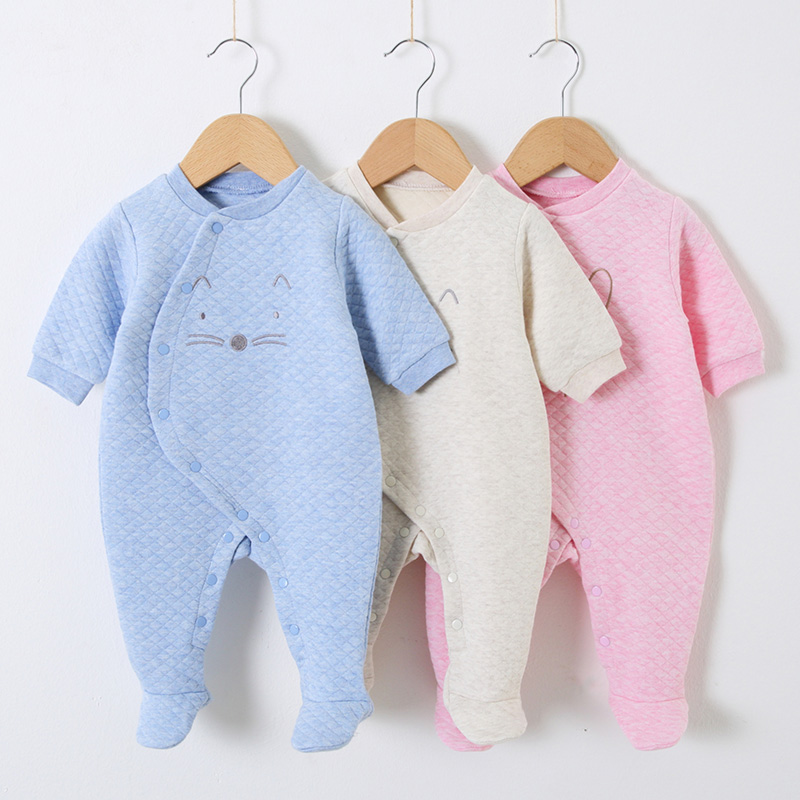 Baju Romper Bayi Katun Lengan  - Baby Clothing Brand ulasan dan harga