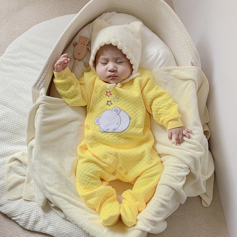 Baju Romper Bayi Katun Lengan  - Baby Clothing Brand ulasan dan harga
