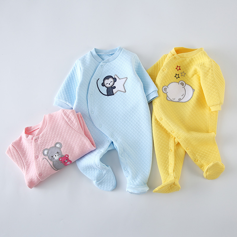 Baju Romper Bayi Katun Lengan  - Baby Clothing Brand ulasan dan harga