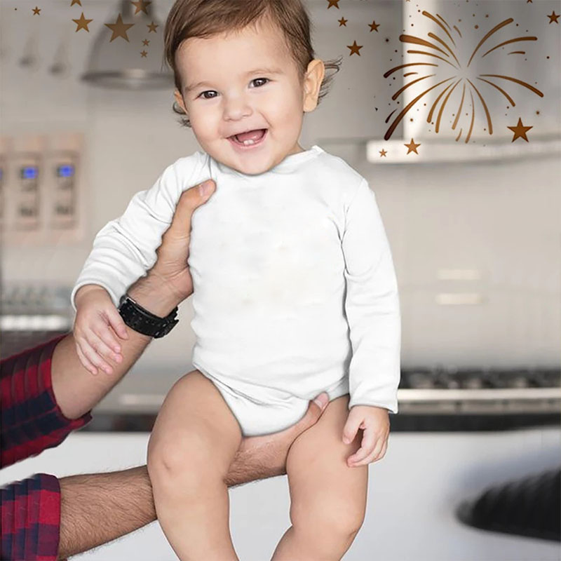 Bodysuit bayi lengan panjang,  - Baby Clothing Brand ulasan dan harga