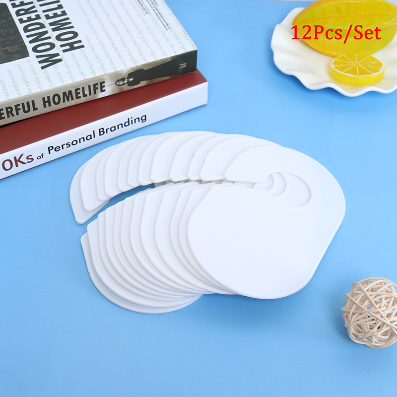 12pcs Pembagi Ukuran Pakaian B - Baby Clothing Tags ulasan dan harga