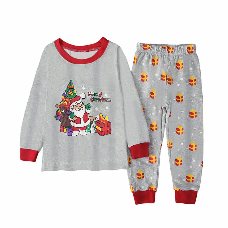 Piyama Anak Gambar Santa Klaus - Baby Clothing Boy ulasan dan harga