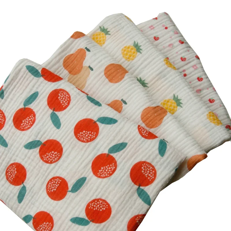 Kain Katun Murni Lapis Ganda 1 - Baby Clothing For Sleep ulasan dan harga