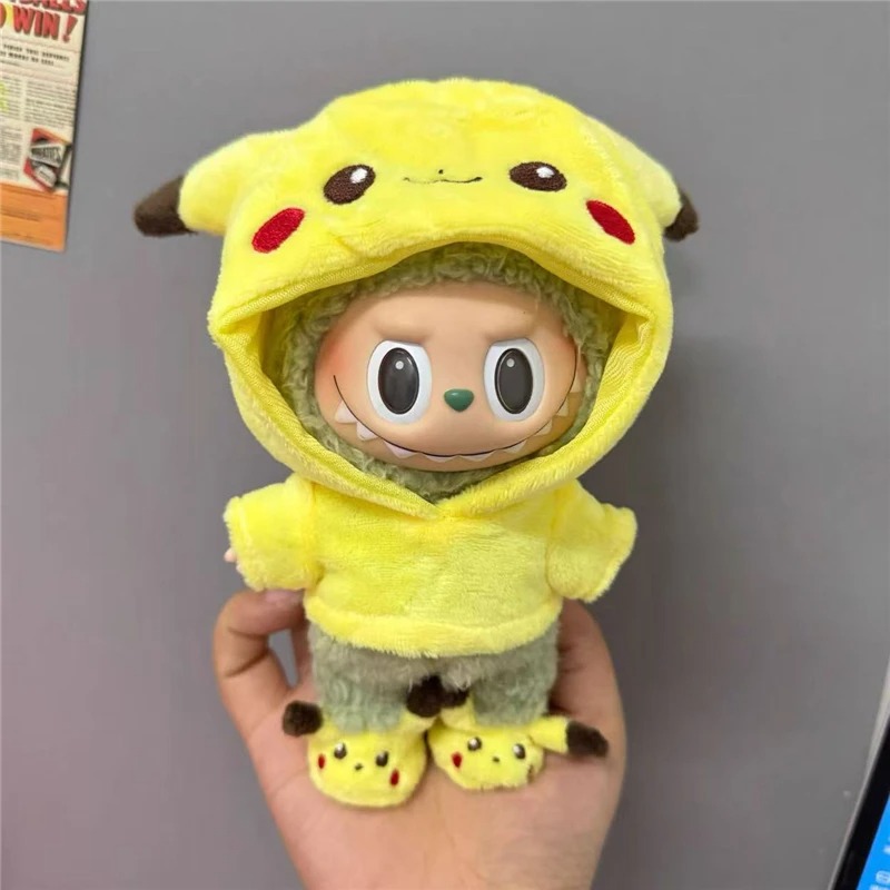 15 17cm Untuk Boneka Labubu Ka - Baby Clothing Items ulasan dan harga