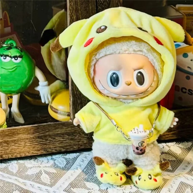 15 17cm Untuk Boneka Labubu Ka - Baby Clothing Items ulasan dan harga