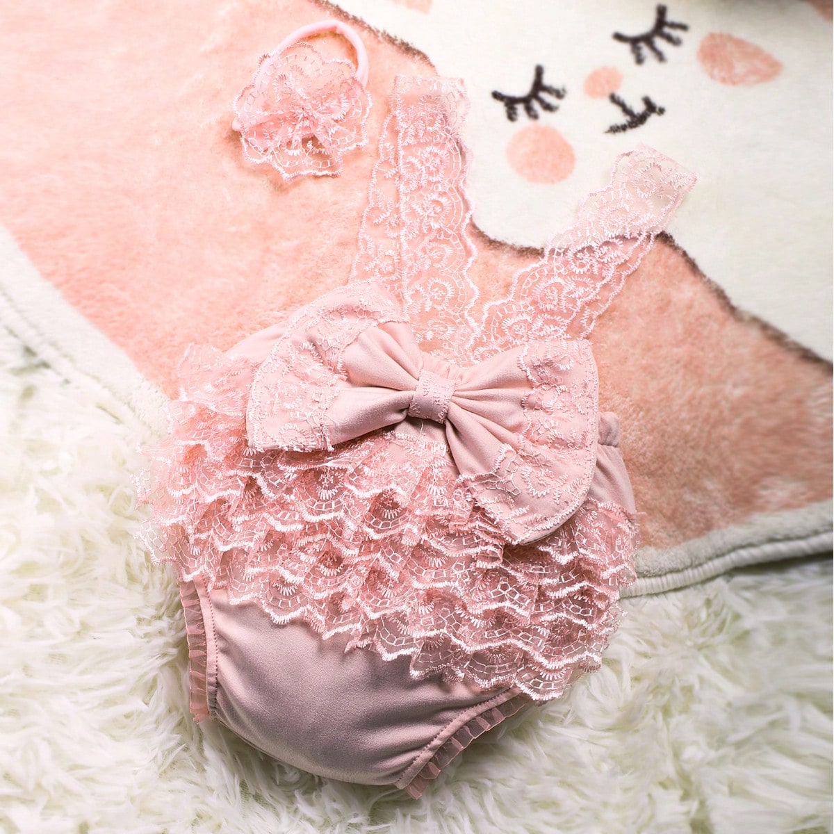 Ylsteed Set Baju Monyet Renda  - Baby Clothing Brand ulasan dan harga