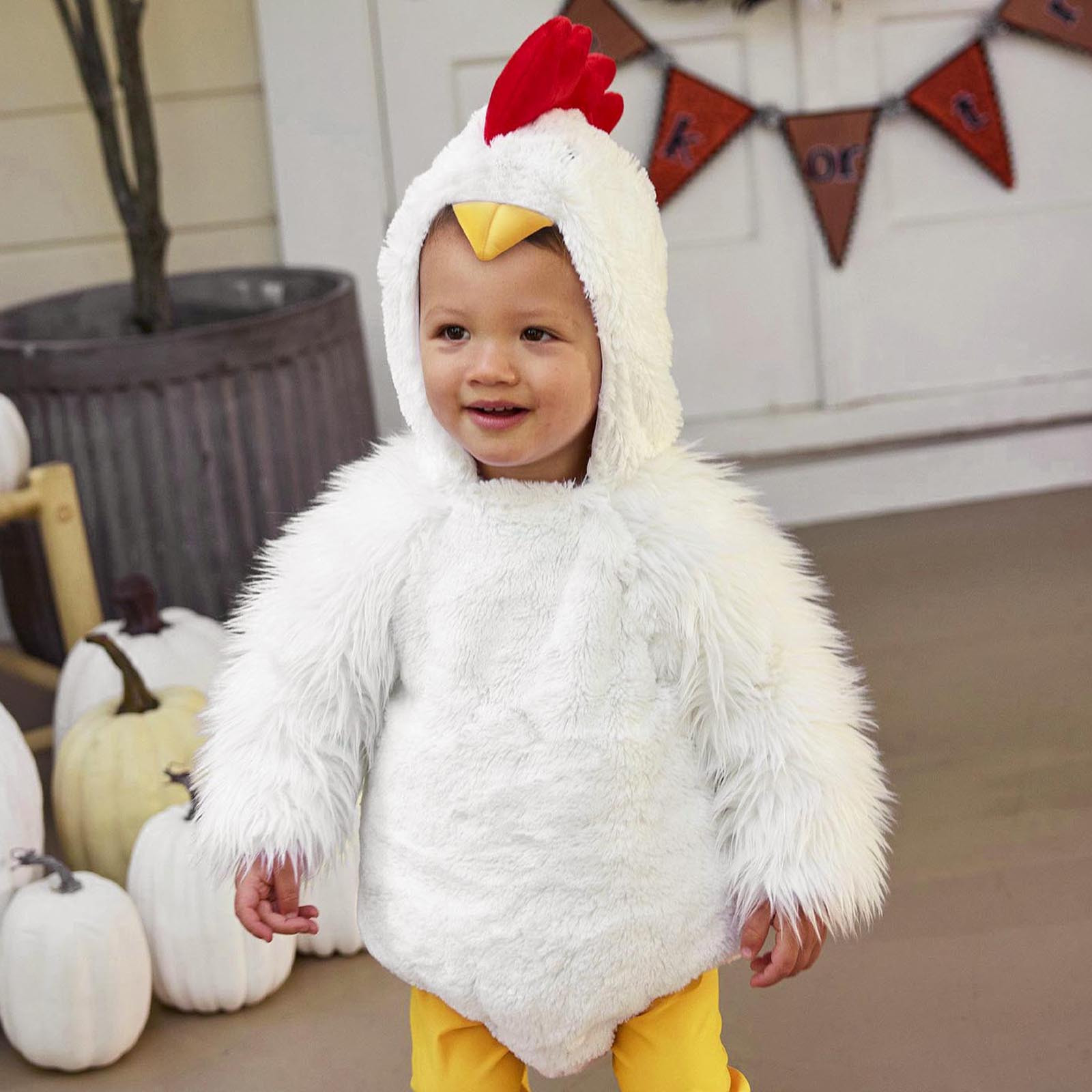 Kostum Ayam Putih Kecil Bayi B - Baby Clothing Boy ulasan dan harga