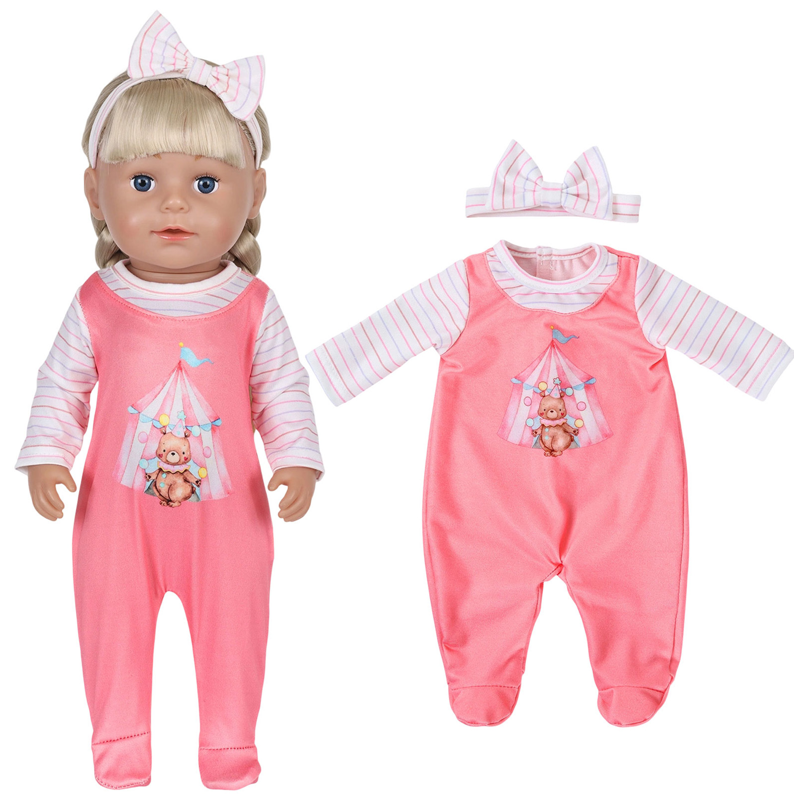 Pakaian Boneka untuk Boneka Ba - Baby Clothing Items ulasan dan harga