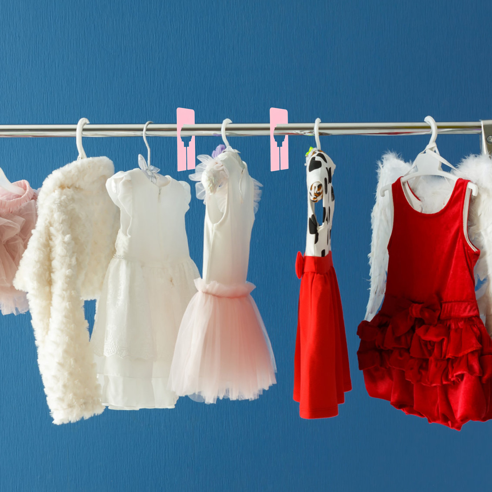 10 Buah Penanda Ukuran Pakaian - Baby Clothing Tags ulasan dan harga