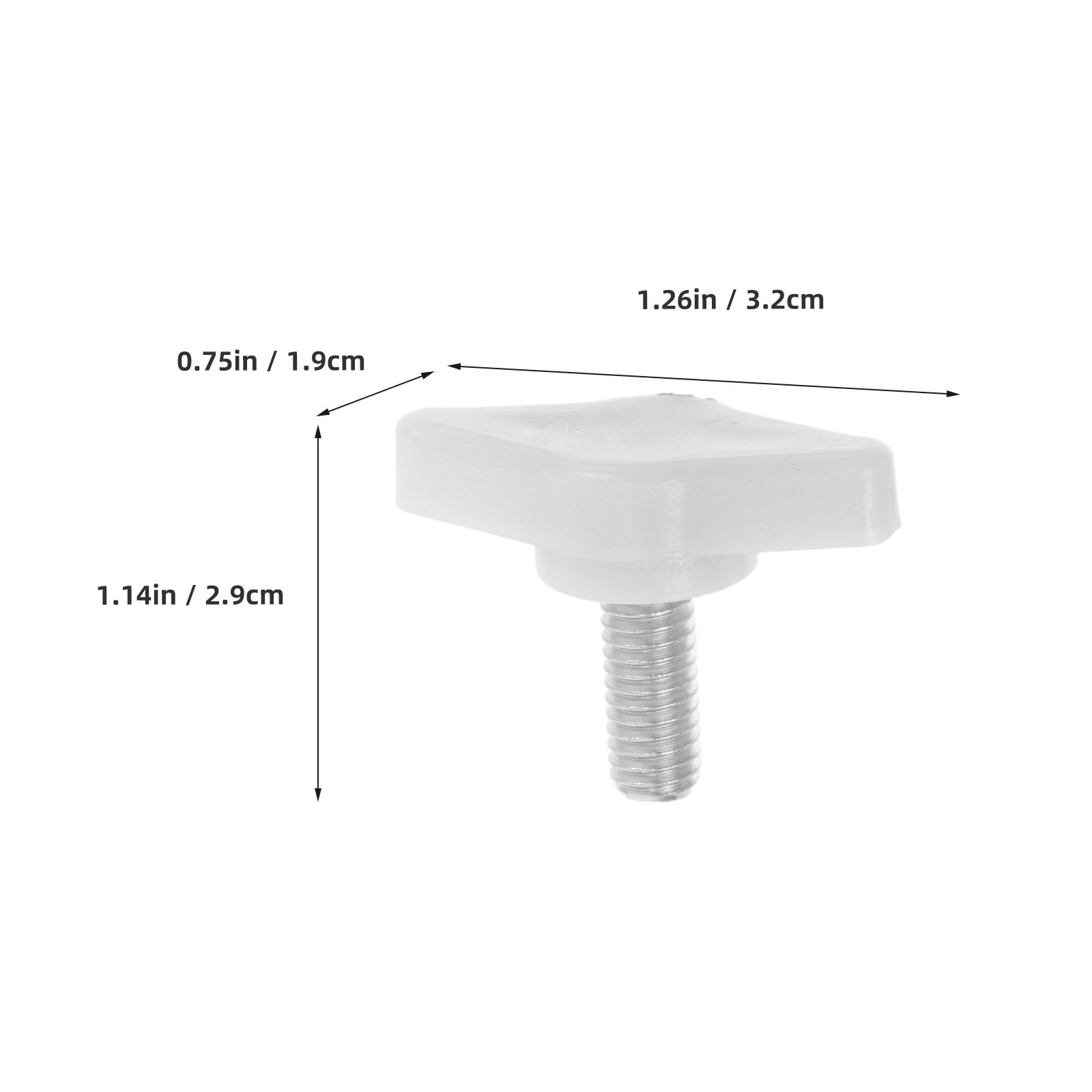 5 Buah Sekrup Pengencang Peran - Baby Clothing Display Stand ulasan dan harga