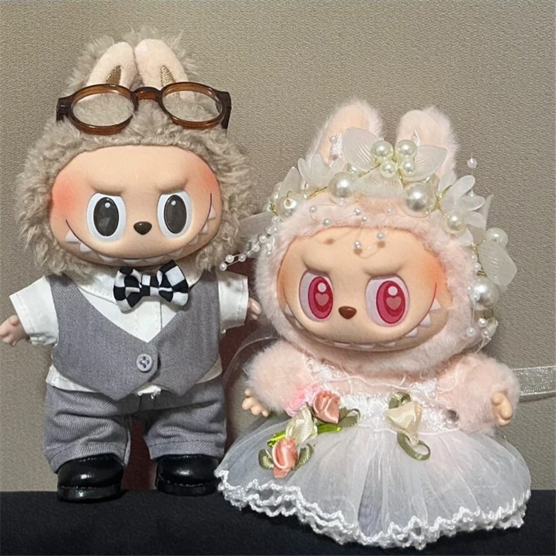 15 17cm Untuk Boneka Labubu Pa - Baby Clothing Usa ulasan dan harga